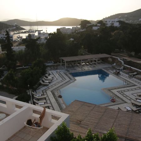 Armadoros Hotel / Ios Backpackers المظهر الخارجي الصورة