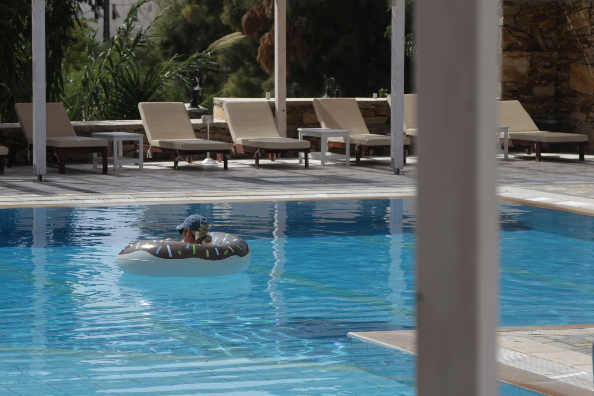 Armadoros Hotel / Ios Backpackers المظهر الخارجي الصورة